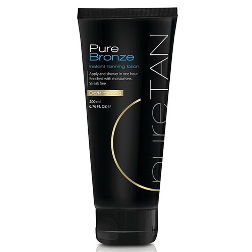 Pure Bronze Instant Tanning Lotion - Dark